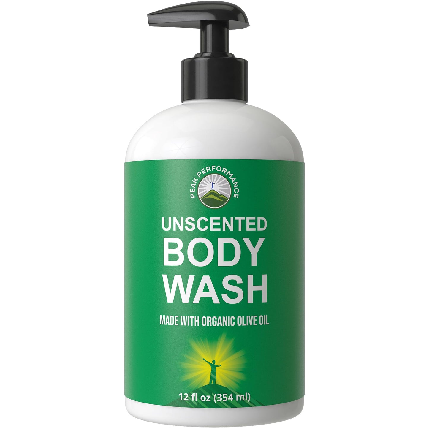 Ultra Pure Unscented Body Wash Made with Organic Ingredients Including Aloe Vera, Olive Oil, Jojoba, Coconut Oil, and Shea Butter. Great for Sensitive Skin. Natural Vegan Body Wash No Toxins Peak PerformanceBuy Supplements Australia