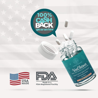 VeeFresh - VeeCleanse Boric Acid Vaginal Suppositories - Vaginal pH Balance Suppositories - Vaginal Odor Control - Feel Fresh, Feminine and Confident VeeFreshBuy Supplements Australia