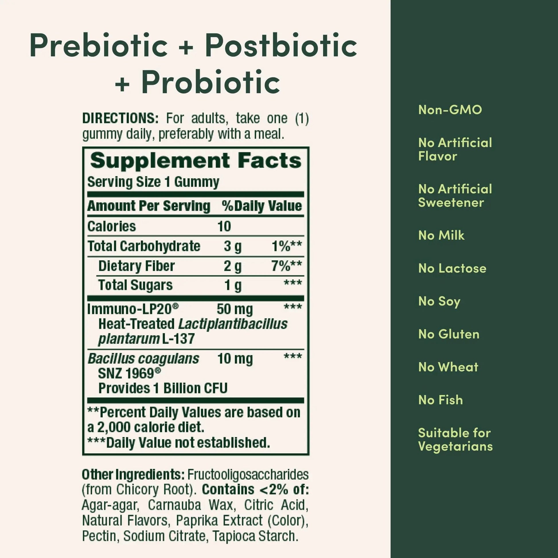 Nature’s Bounty Pre + Pro + Postbiotic Gummies for Digestive Health, Immune Support - Probiotic Gummies for Gut Health, Tropical Mango Flavor, 30 Ct Nature's BountyBuy Supplements Australia