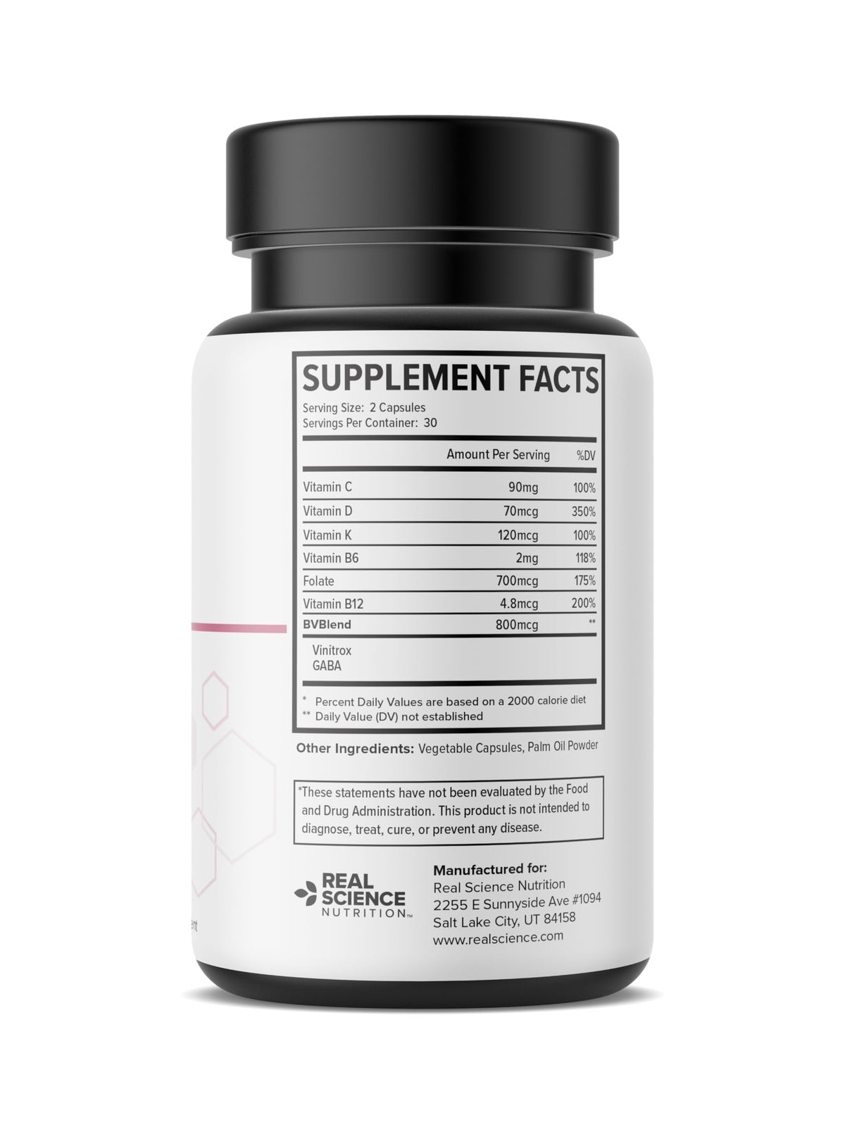 Real Science Nutrition Offers Bacterial VaginX Miracle - Nitric Oxide Enhanced Formulated Real Science NutritionBuy Supplements Australia