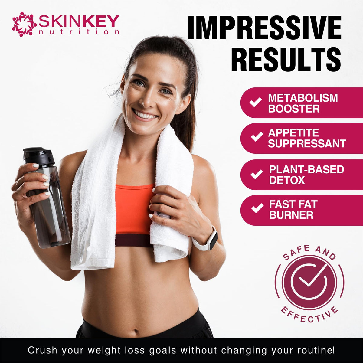Weight Loss Pills for Women - Fat Burner Diet That Work Fast & Men Made in USA SKINKEY NutritionBuy Supplements Australia