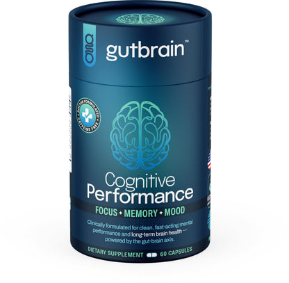 Brain Supplement for Memory and Focus with Probiotics, Advanced 2 in 1 Nootropic Brain Support for Mental Clarity, Caffeine Free Doctor Formulated Supplement, 60 Capsules Purity LabsBuy Supplements Australia