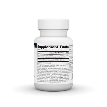 Source Naturals NAD+, Coenzymated B-3, Supports Cellular Energy*, 25 mg - 30 Lozenges Source NaturalsBuy Supplements Australia