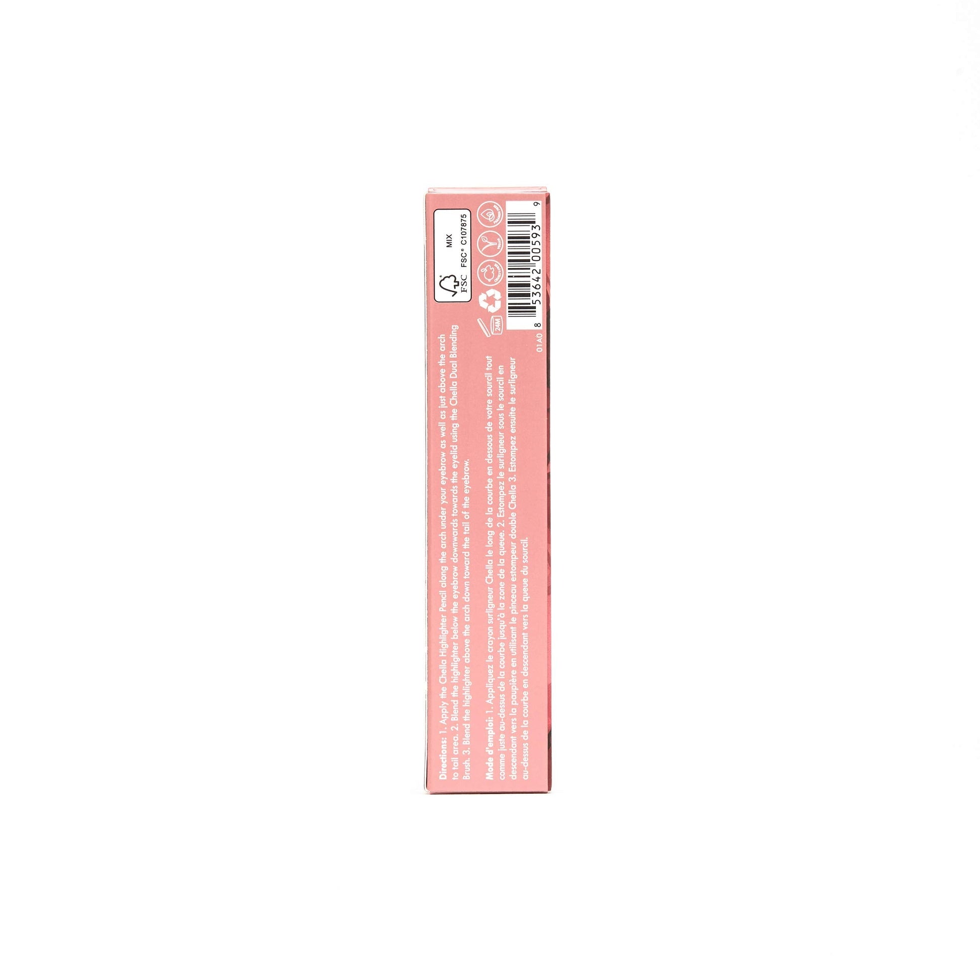 Chella Highlighter Makeup Pencil - Vegan, Cruelty Free, Paraben Free, Gluten Free - Use as a Highlighter, Concealer and Under Eye Liner (Light Matte) ChellaBuy Supplements Australia