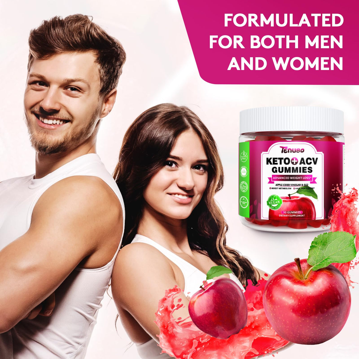 Tenubo Keto ACV Gummies Advanced Weight Loss - 90 Count Speedy Keto Acv TenuboBuy Supplements Australia