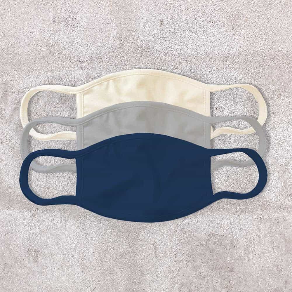 MaryRuth's Face Masks Made with 100% Organic Cotton | Soft and Secure 3-Layer Protection | Breathable Comfortable and Reusable Face Masks | One Size Fits Most | 3 Pack MARYRUTH'SBuy Supplements Australia
