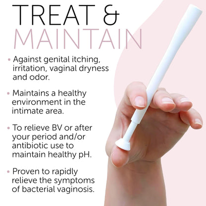 Bacterial Vaginosis Treatment | BV Treatment For Women | Boric Acid Suppositories For Women | Natural Homeopathic for Odor, Itching, Discharge, BV, and Vaginal Microbiota Imbalance | 12 Suppositories Terramed Just Think ComfortBuy Supplements Australia