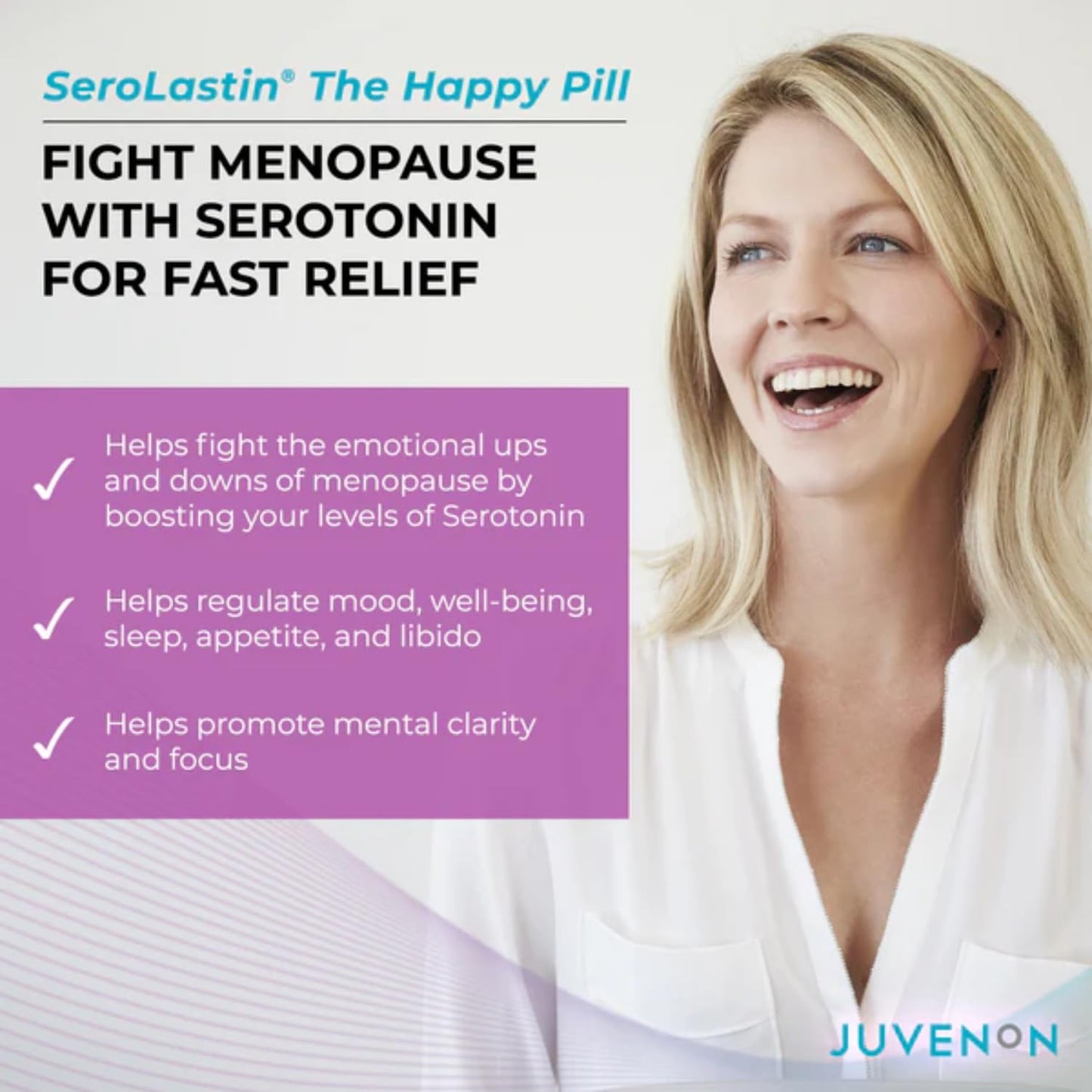 Juvenon Menopause Supplements for Women Mood Support, Hot Flashes Relief, Peri-Menopausal Support, Hormone Balance, Promote Calm, Energy, Clarity, Sleep, Natural Herbal Supplement, (30 Capsules) JuvenonBuy Supplements Australia