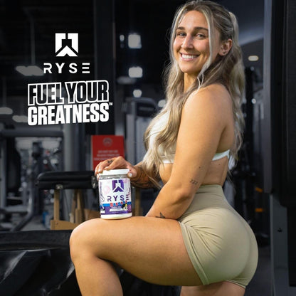 RYSE Up Supplements Loaded Pre Workout Powder Supplement for Men & Women RYSE Up SupplementsBuy Supplements Australia