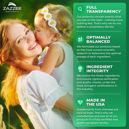 Zazzee Myo-Inositol Powder, 6 Month Supply, 183 Servings, 2000 mg per Serving ZazzeeBuy Supplements Australia