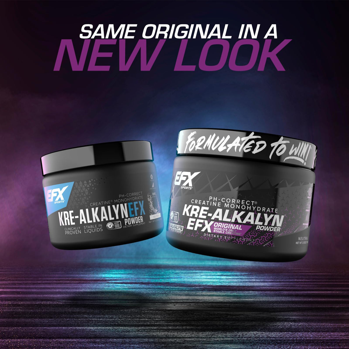 EFX Sports Kre-Alkalyn EFX Powder | pH Correct Creatine Monohydrate Powder Supplement | Strength, Muscle Growth & Performance | 66 Servings (Unflavored) EFX SportsBuy Supplements Australia