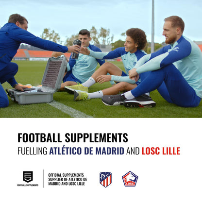 Kick Off | Pre-Training/Pre-Game Supplement for Footballers by Football Supplements | Informed Sport-Tested and Banned Substances Tested (Blue Raspberry)