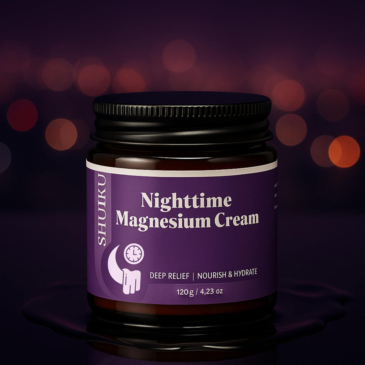 Magnesium Lotion for Sleep & Calm, Topical Magnesium Cream for Relaxation, Nightly Calm, Better Sleep, and for Leg Cramps & Pain SHUIKUBuy Supplements Australia