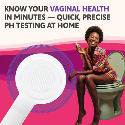 Exploro Vaginal pH Balance Test, PH Balance for Women, Vaginal Health pH Test Device, Vaginal Infection Test Kit Alternative to pH Test Strips & PhD Boric Acid, (Pack of 15) Devices ExploroBuy Supplements Australia