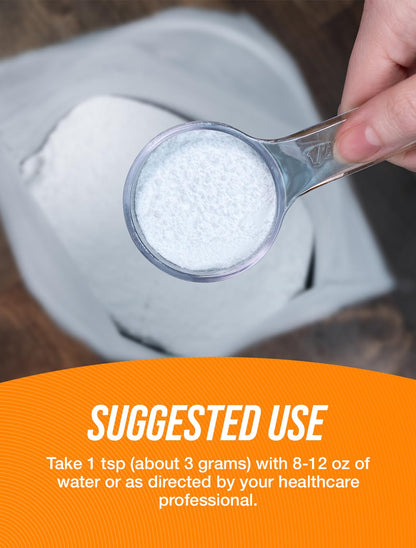 BulkSupplements.com Glycine Powder - Glycine Supplements, Amino Acid Supplement - Unflavored & Gluten Free, 3g per Serving, 500g (1.1 lbs) (Pack of 1) BulkSupplementsBuy Supplements Australia