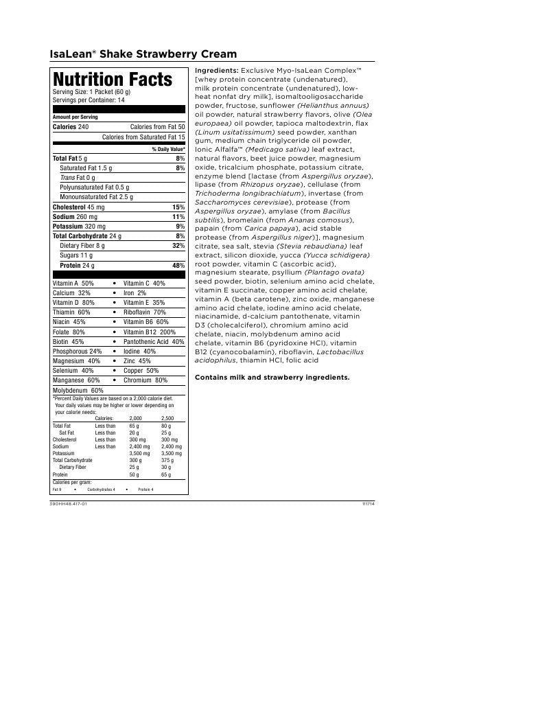 Isagenix 30 Day Cleansing and Fat Burning System - Vanilla and Chocolate IsagenixBuy Supplements Australia