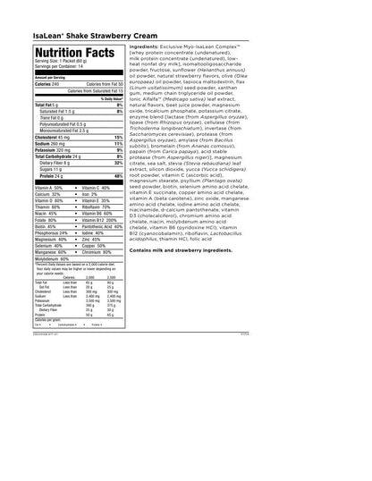 Isagenix 30 Day Cleansing and Fat Burning System - Vanilla and Chocolate IsagenixBuy Supplements Australia