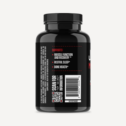 Jocko Fuel Magnesium Complex Supplement - Magnesium Glycinate, Citrate, & Taurate Capsules Dietary Supplement for Muscle Recovery & Relaxation, Heart, Nerve, Bone Support, & Sleep 30-Day Supply Jocko FuelBuy Supplements Australia