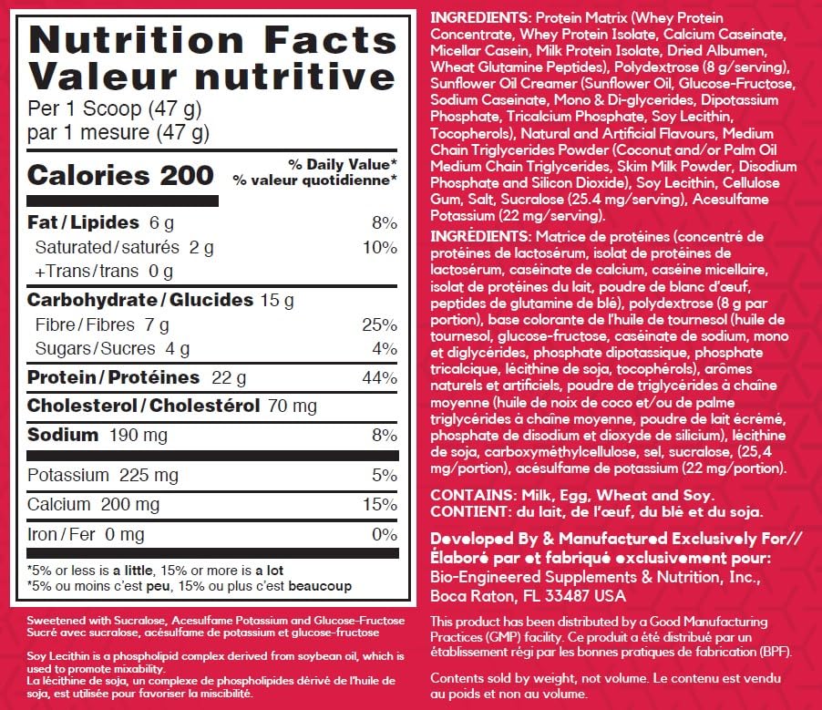 BSN SYNTHA-6 Whey Protein Powder with Micellar Casein, Milk Protein Isolate Powder BSNBuy Supplements Australia