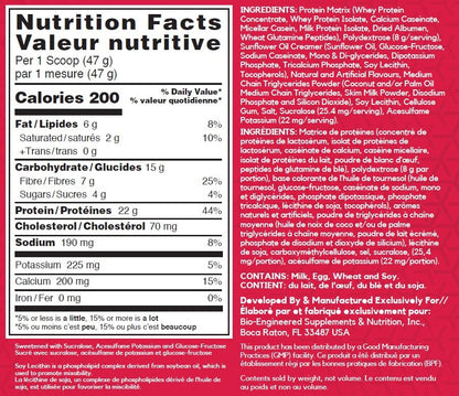 BSN SYNTHA-6 Whey Protein Powder with Micellar Casein, Milk Protein Isolate Powder BSNBuy Supplements Australia