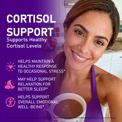 Redimas Cortisol Gummies for Women & Men with Ashwagandha, Magnesium, L-Theanine and Multivitamin, Vegan Chewable Gummies for Daily Lifestyle Balance, Convenient Adult Supplement, 60 Count RedimasBuy Supplements Australia