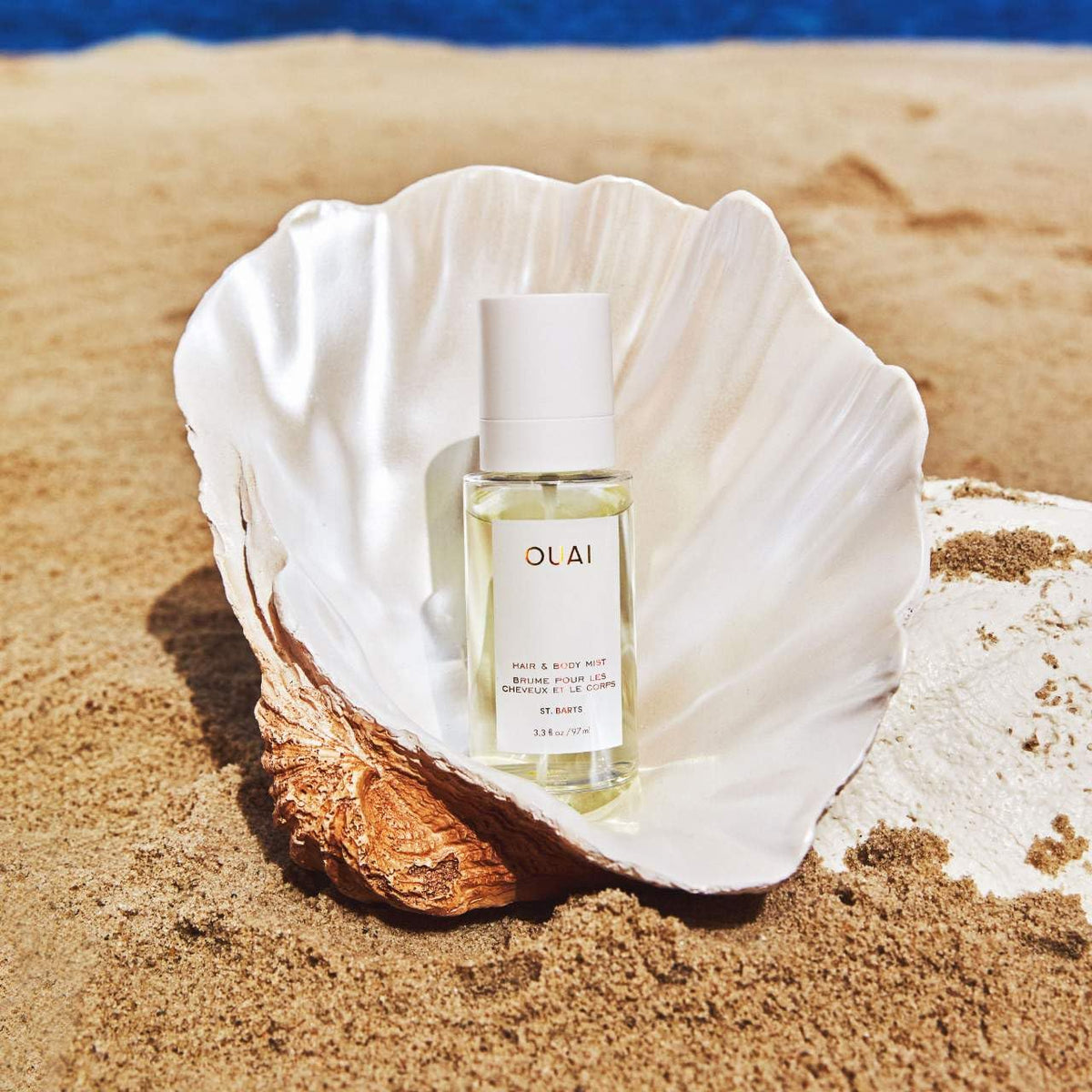 OUAI St. Barts Hair and Body Mist - Tropical-Scented Hair Perfume and Body Spray - Notes of Dragonfruit, Orange Blossom, Tuberose & Musk (3.3 Fl Oz) OUAIBuy Supplements Australia