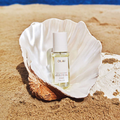OUAI St. Barts Hair and Body Mist - Tropical-Scented Hair Perfume and Body Spray - Notes of Dragonfruit, Orange Blossom, Tuberose & Musk (3.3 Fl Oz) OUAIBuy Supplements Australia