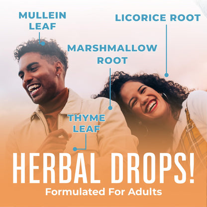 MaryRuth Organics USDA Organic Throat Spray with Mullein Leaf | Marshmallow Root & Licorice Root & Thyme Leaf | 4 Herbal Blend | Non-GMO | Vegan | Gluten Free | 1 Fl Oz | Up to 100 Servings MARYRUTH'SBuy Supplements Australia