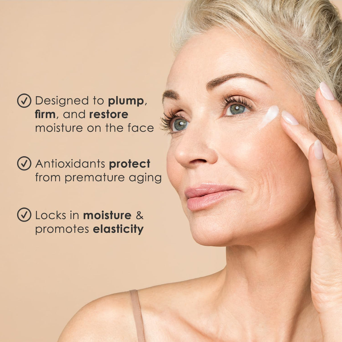 Body Firm Crepe Erase Facial Repair Treatment, Anti Aging Face Moisturizer With Shea Butter, Collagen, Vitamin E, Neck Firming Cream for Wrinkles and Fine Lines, Original Citrus, 1.7 FL Oz BODY FIRM buy supplements Au