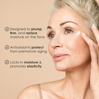 Body Firm Crepe Erase Facial Repair Treatment, Anti Aging Face Moisturizer With Shea Butter, Collagen, Vitamin E, Neck Firming Cream for Wrinkles and Fine Lines, Original Citrus, 1.7 FL Oz BODY FIRM buy supplements Au