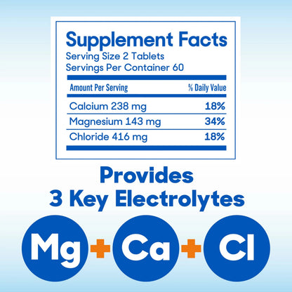SlowMag Muscle & Heart Magnesium Chloride Supplement with Calcium, 120 Count, Supports Muscle Relaxation, Heart, Nerve & Bone Health, High Absorption Slow-MagBuy Supplements Australia