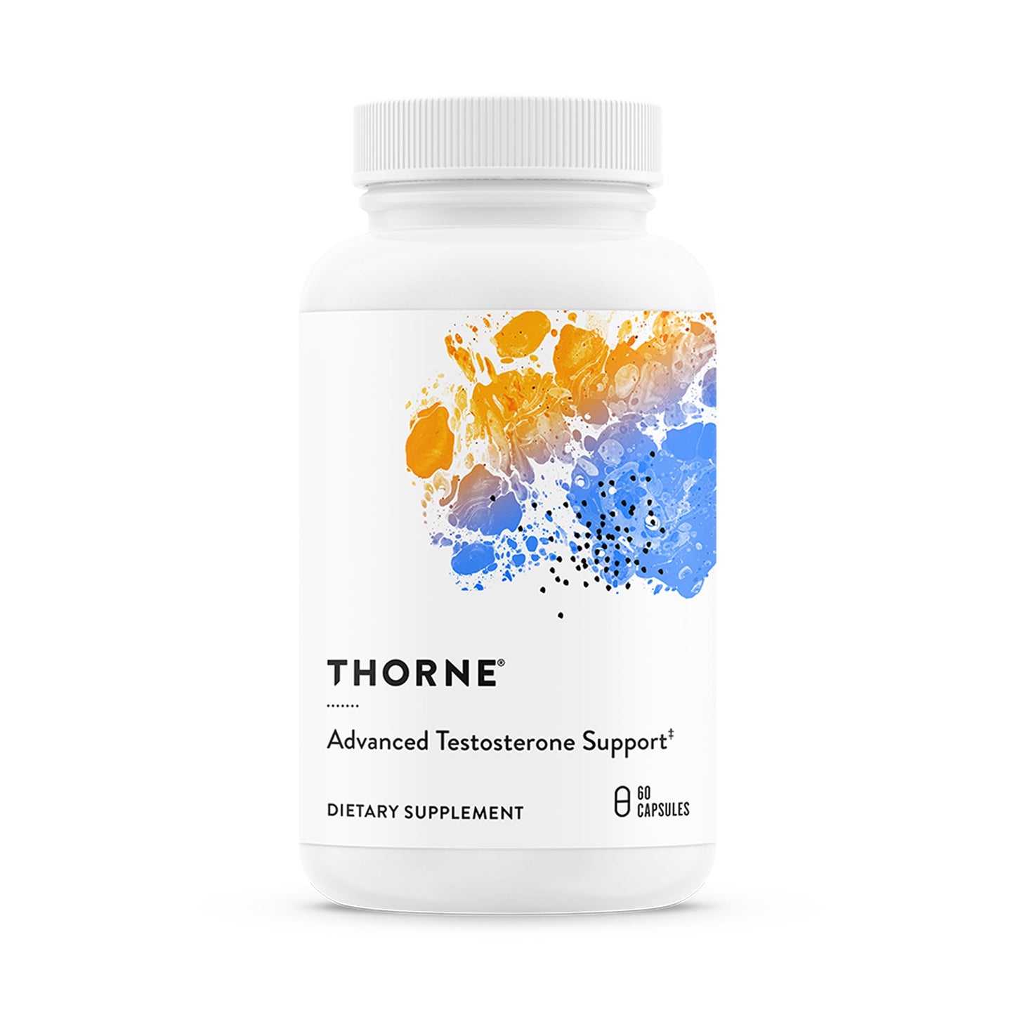 THORNE - Advanced Testosterone Support - Men's Health Supplement - Supports Healthy Testosterone Levels & Muscle Fatigue* - with Ashwagandha, Shilajit & Zinc - Gluten, Dairy & Soy-Free - 30 Servings THORNEBuy Supplements Australia
