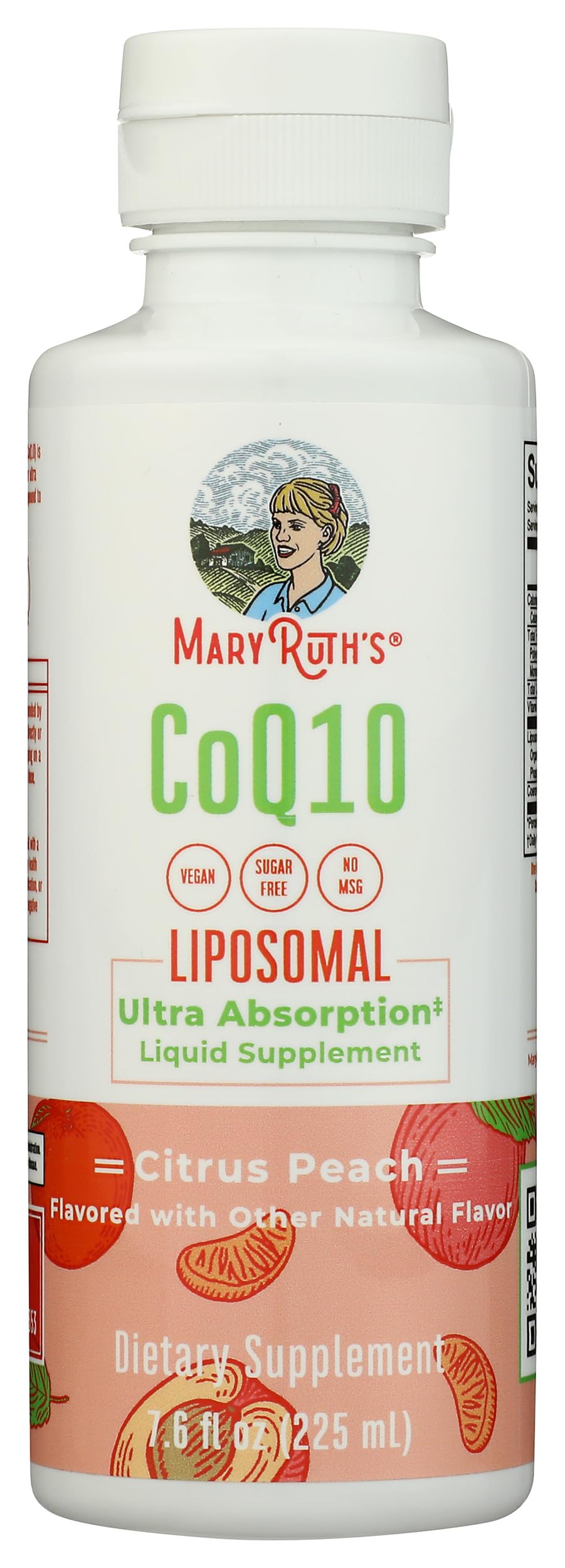 MaryRuth Organics Liquid Vitamin | Coenzyme Q10 Heart Health for Mitochondrial Support and Immune System | Vegan Non-GMO | 7.6 Fl Oz | 45 Servings MARYRUTH'SBuy Supplements Australia