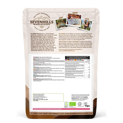 Sevenhills Wholefoods Organic Rice Protein Powder 500g Sevenhills WholefoodsBuy Supplements Australia