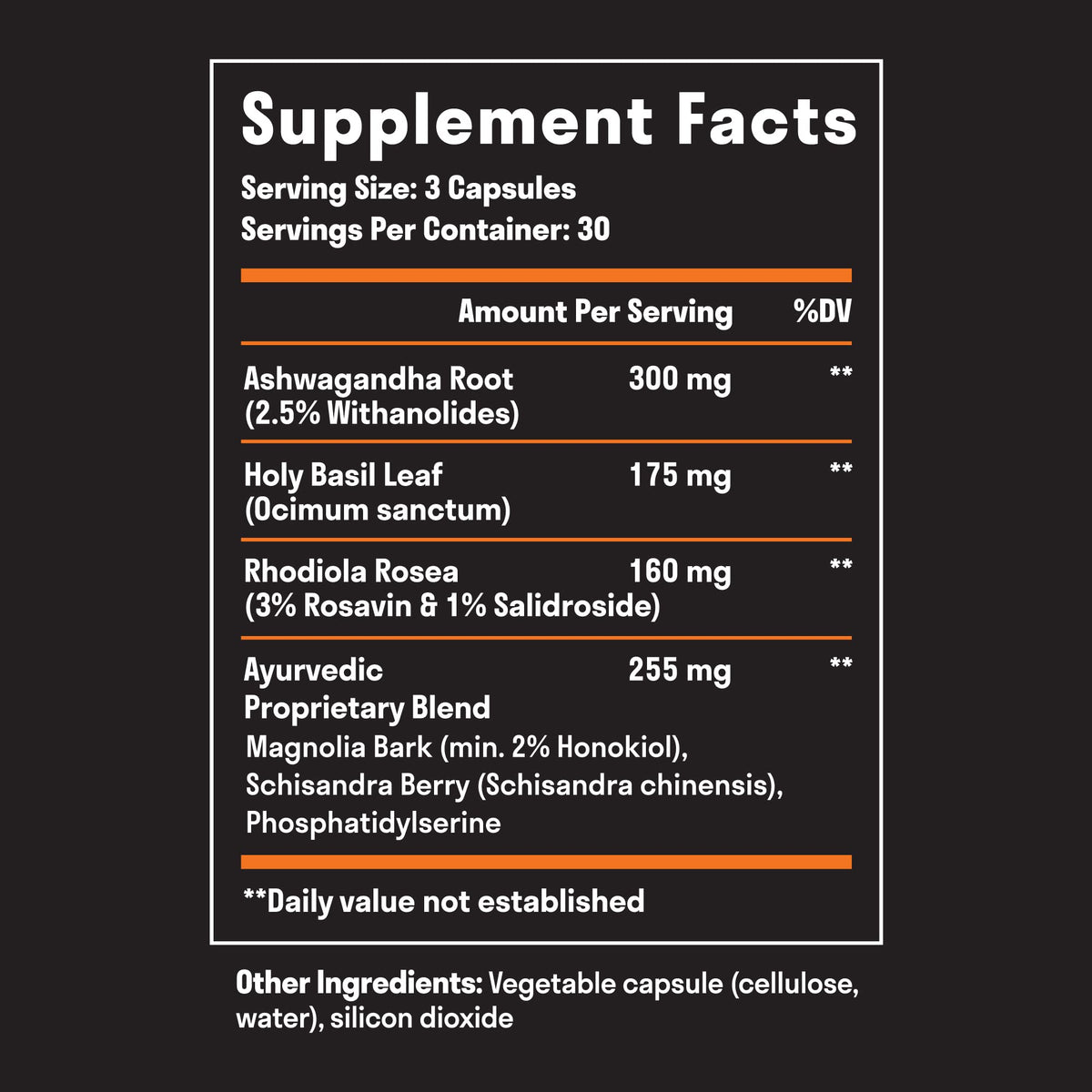 Nuven Naturals Adrenal Support - Cortisol Manager & Adrenal Support Supplements with Ashwagandha Extract, Rhodiola Rosea, Holy Basil to Help Stress, Fatigue & Energy | Adaptogens | 90 Capsules Nuven NaturalsBuy Supplements Australia