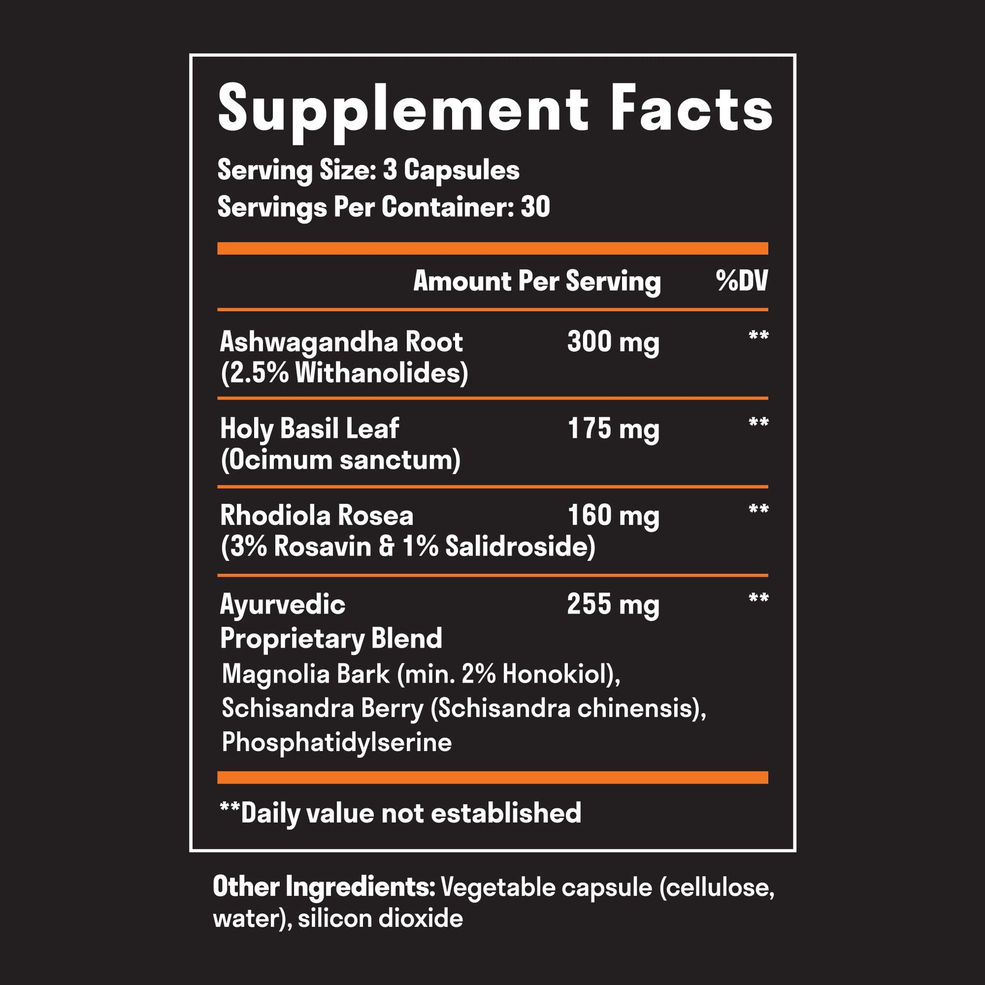 Nuven Naturals Adrenal Support - Cortisol Manager & Adrenal Support Supplements with Ashwagandha Extract, Rhodiola Rosea, Holy Basil to Help Stress, Fatigue & Energy | Adaptogens | 90 Capsules Nuven NaturalsBuy Supplements Australia