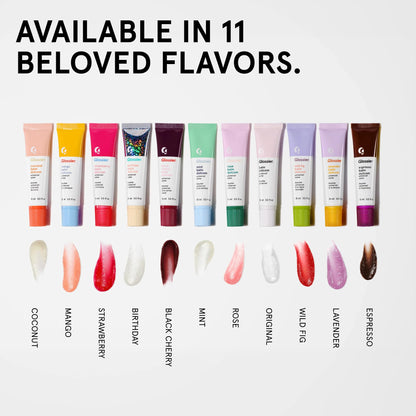 Glossier Balm Dotcom Hydrating Tinted Lip Balm - Universal Salve, Up to 12Hr Moisture for Dry Lips, Cuticles & Skin - Lanolin, Beeswax & Castor Oil - Espresso, Mocha Tint, 15ml GlossierBuy Supplements Australia