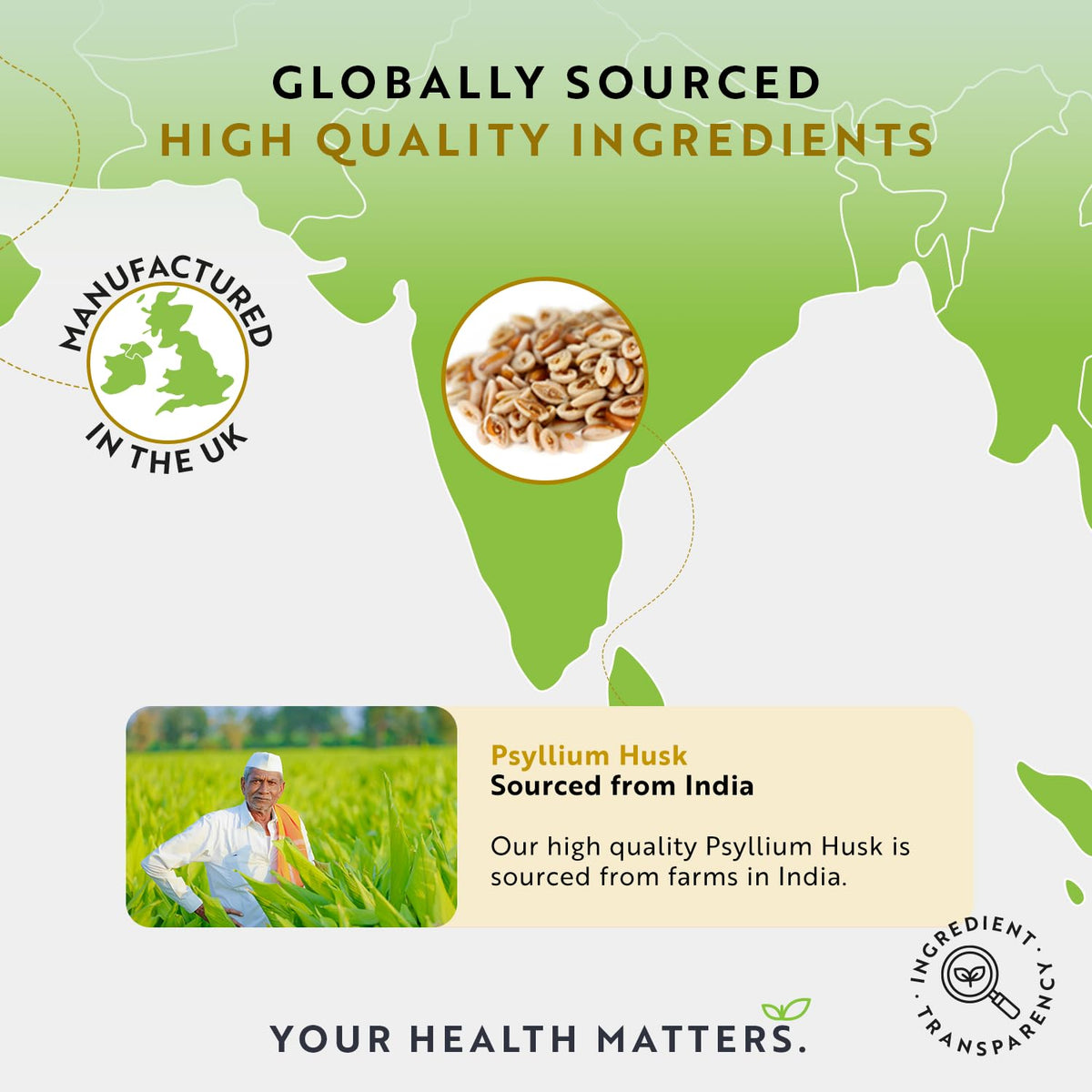 Psyllium Husks Fibre Supplement – 1400mg per Serving – Naturally High in Soluble Fibre NutravitaBuy Supplements Australia