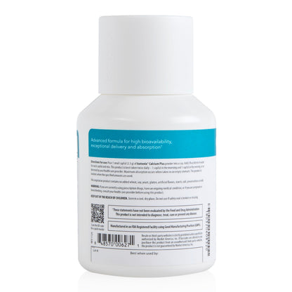 Isotonix Calcium Plus – Calcium Supplement for Women and Men with Magnesium, Vitamin D3, and Vitamin C – Fast Absorbing Isotonic Formula – Calcium Citrate & 5 Salts - 90 Servings IsotonixBuy Supplements Australia