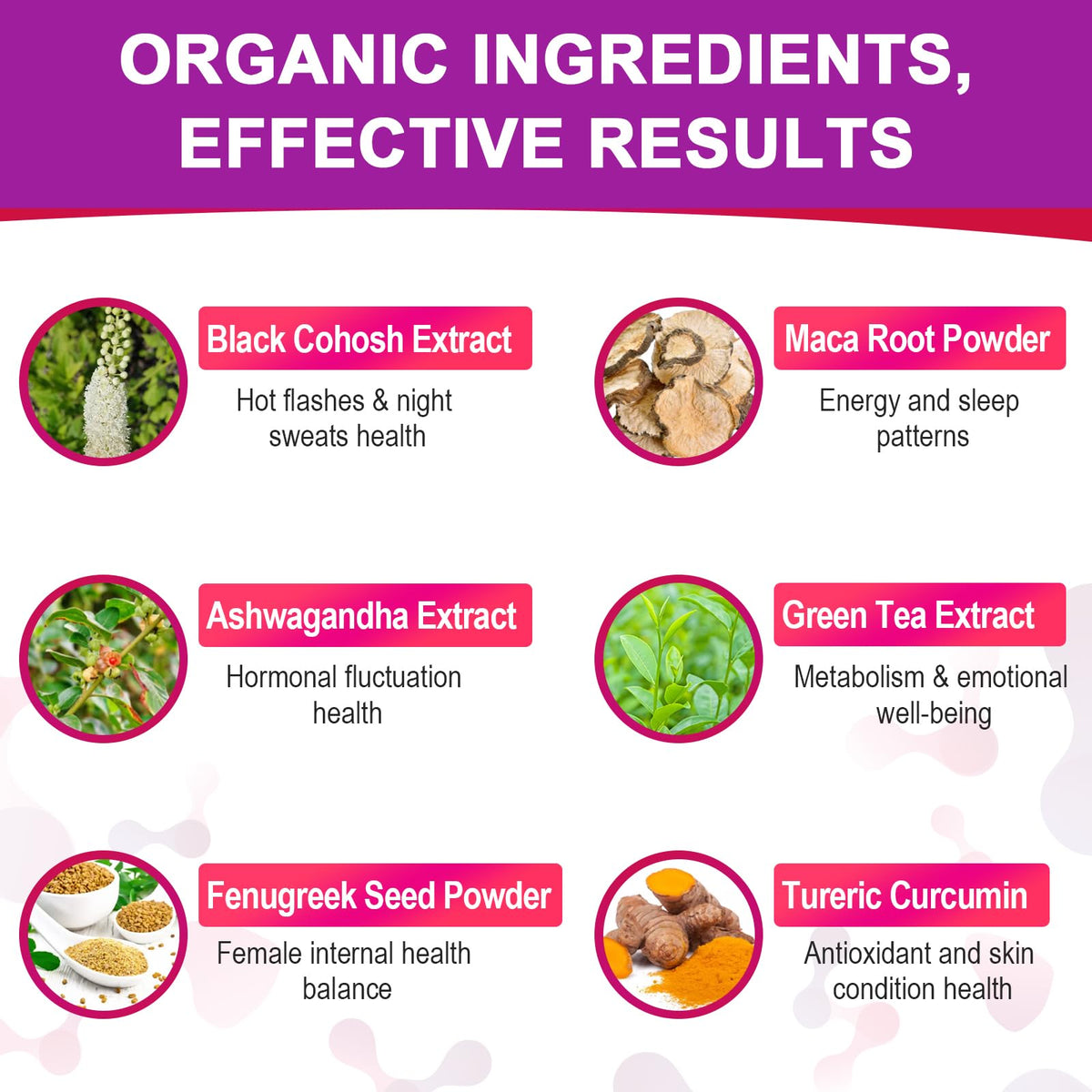 Menopause Supplements for Women, 120 Billion CFU Menopause Probiotics for Women, All-Natural Probiotic for Hot Flashes Menopause, Night Sweats, Mood Swings, Gut and Hormone - 60 Herbal Capsules ZwlloodBuy Supplements Australia
