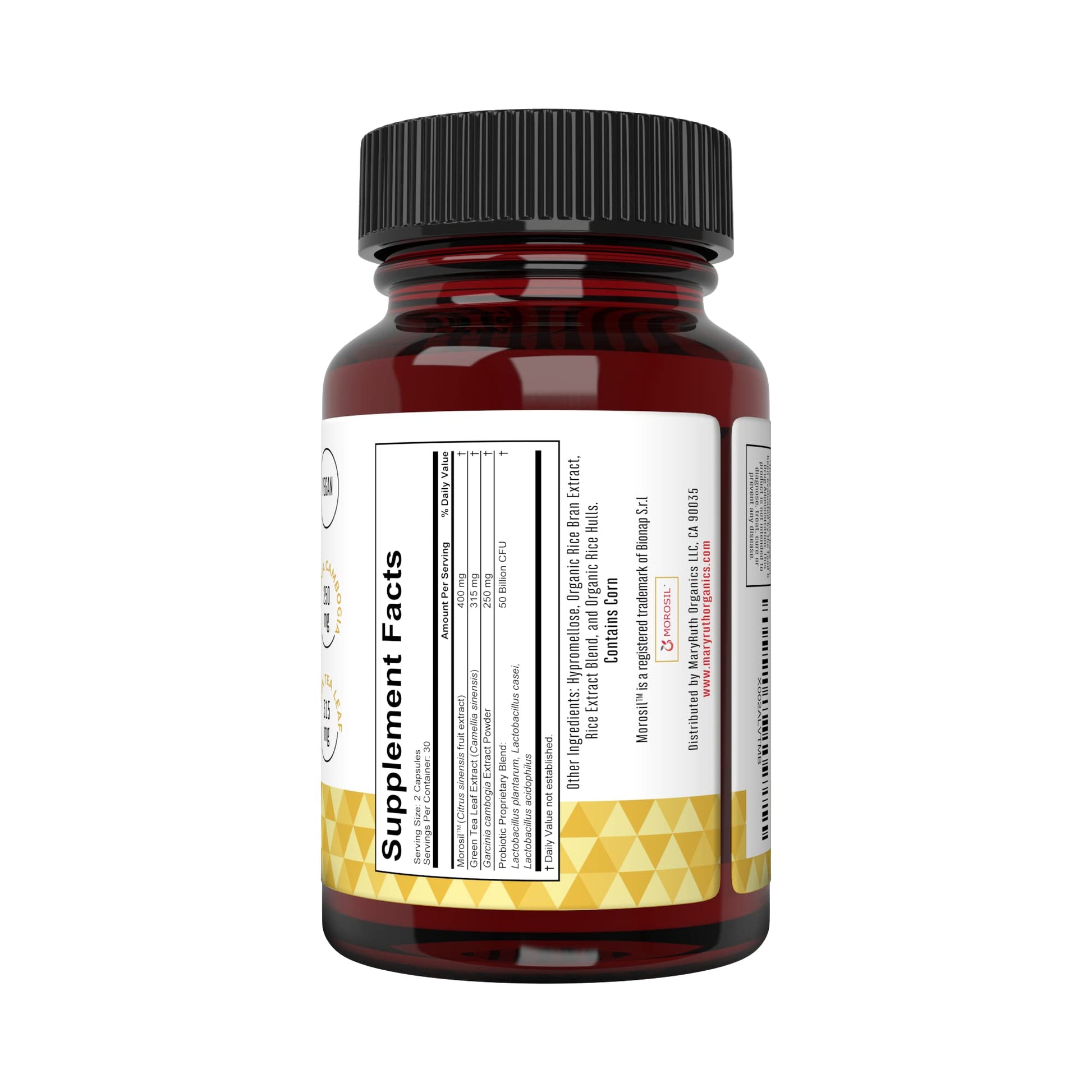 MaryRuth Organics Probiotics Capsule for Women & Men | Weight Management | Digestive MaryRuth OrganicsBuy Supplements Australia