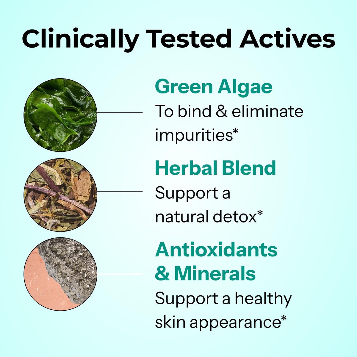 HUM Daily Cleanse Acne Supplements for Women & Men, Gentle Digestive Cleanse for Clear Skin Support, Zinc, Spirulina, Chlorella, Detoxifying Herbs, Organic Algae, Skin Vitamins Supplement, 60 Capsules HUMBuy Supplements Australia