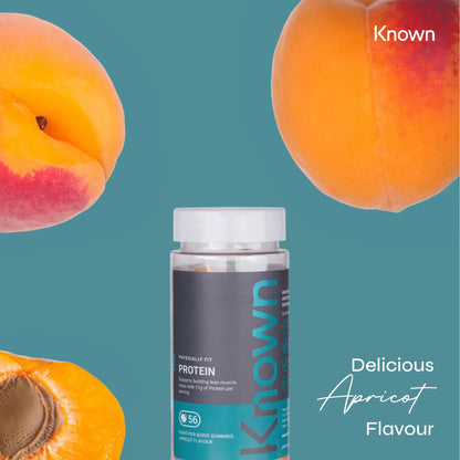 Protein 11g Gummies by Known Nutrition | Help Build and Maintain Healthy Muscle Mass KnownBuy Supplements Australia