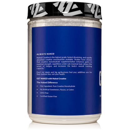 Pure Creatine Monohydrate – 200 Servings - 1,000 Grams, 2.2lb Bulk, Vegan, Non-GMO Naked NutritionBuy Supplements Australia