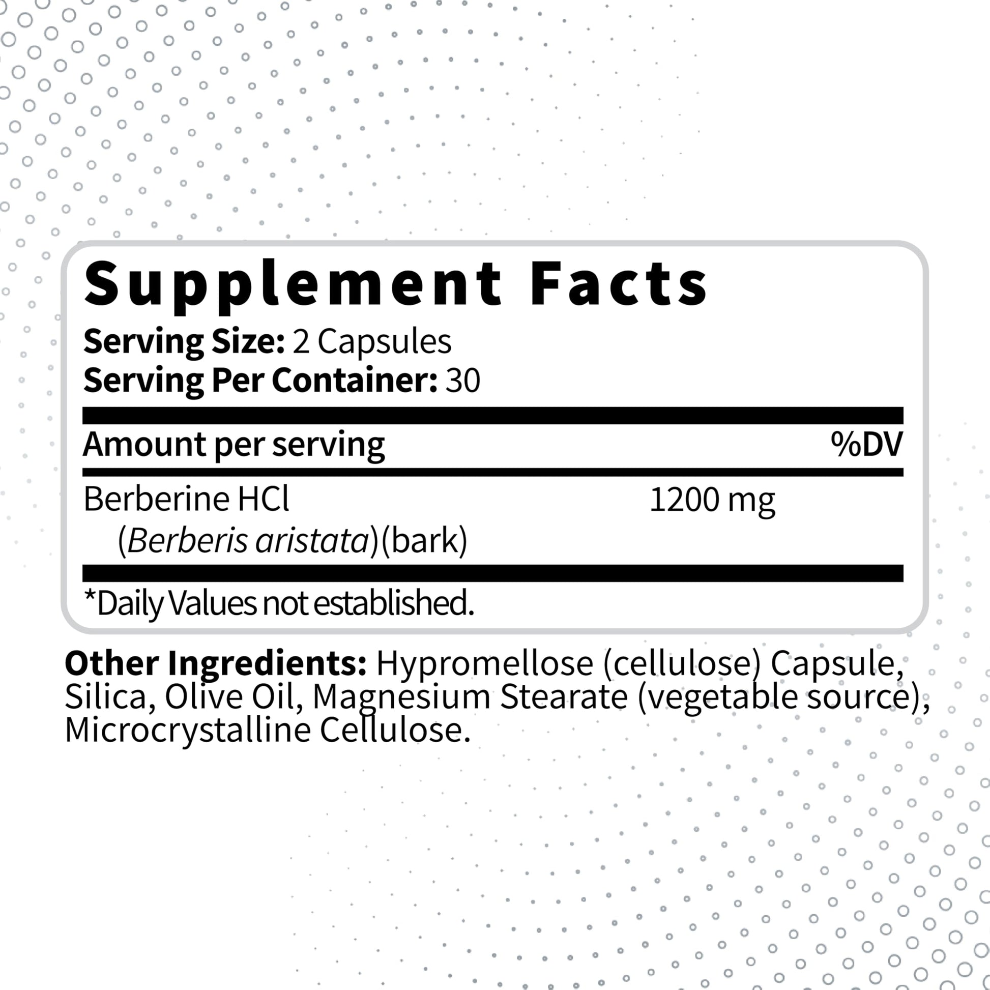 Type Zero Berberine HCL 1200mg 60 Capsules - Clean, Non-GMO, Gluten Free Supplement Type ZeroBuy Supplements Australia