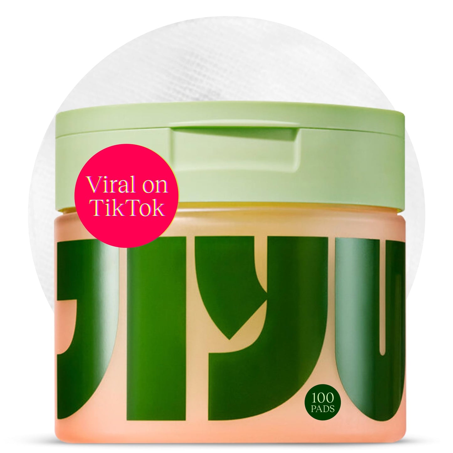 JiYu Toning Polish Pads - Korean Skincare for Dark Spots, Wrinkles & Dull Skin - Hydrating Facial