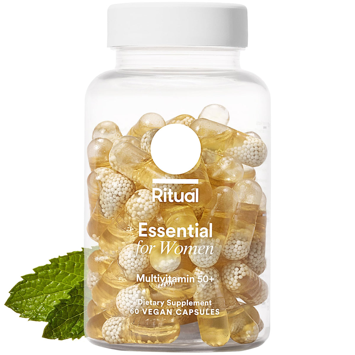 Ritual Multivitamin for Women 50+, Menopause Supplements with Vitamin D3, K2 and Magnesium for Bone Support*, Omega-3 DHA, Vitamin B12 RitualBuy Supplements Australia