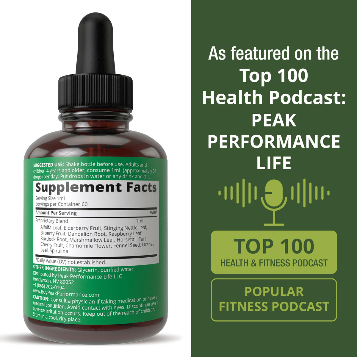 Kids Vitamins from Herbs. Liquid Kids Herbal Multivitamin. No Bitter Taste. Sugar Free 14-in-1 Vegan Supplement Drops for Toddlers, Children, Teens. Mixed in Water They Won't Even Taste It Peak PerformanceBuy Supplements Australia
