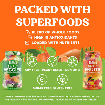 Simply Nature's Promise - Packed with Over 40 Different Fruits & Vegetables Simply Nature's PromiseBuy Supplements Australia