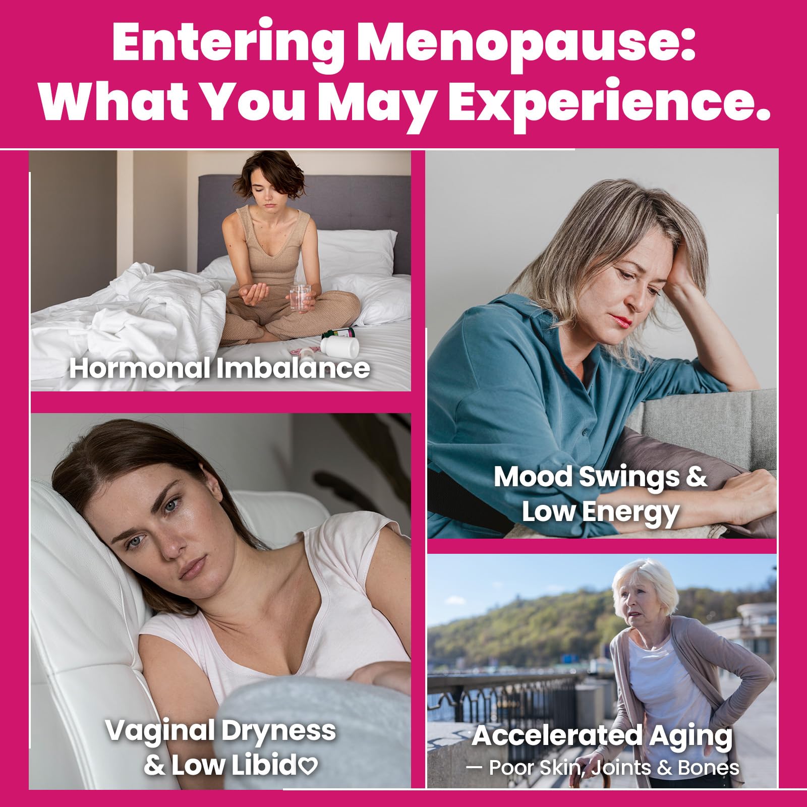 Menopause Supplements for Women, 10-in-1 Hormone Balance for Women, with Red Clover, Korean Ginseng, Shatavari - Menopause & Libisoothe Powder for Desire, Hot Flashes, Night Sweats & Mood - 5.3 Oz XandoriBuy Supplements Australia